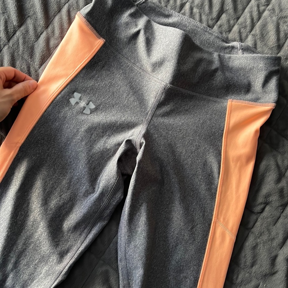 Underarmour, Médium, grey & coral